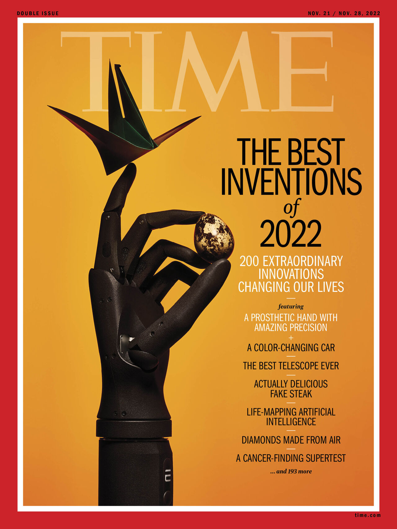 Time Best Inventions of 2022